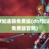 dnf加速器免费版(dnf加速器免费版官网)