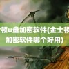 金士顿u盘加密软件(金士顿u盘加密软件哪个好用)