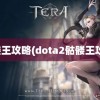 骷髅王攻略(dota2骷髅王攻略)