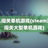 双人闯关单机游戏(steam双人闯关大型单机游戏)