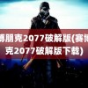 赛博朋克2077破解版(赛博朋克2077破解版下载)