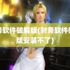 财务软件破解版(财务软件破解版安装不了)