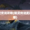 精灵传说攻略(精灵传说武器攻略)