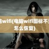 电脑wifi(电脑wifi图标不见了怎么恢复)