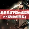 u盘安装系统下载(u盘安装win7系统教程图解)