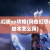 风色幻想sp攻略(风色幻想sp攻略本怎么用)