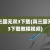 真三国无双3下载(真三国无双3下载教程视频)