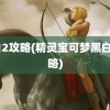 黑白2攻略(精灵宝可梦黑白2攻略)