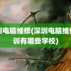 深圳电脑维修(深圳电脑维修培训有哪些学校)