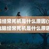 电脑经常死机是什么原因(台式电脑经常死机是什么原因)