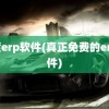 叁度erp软件(真正免费的erp软件)