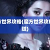 魔方世界攻略(魔方世界攻略盗贼)