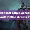 (microsoft office access)Microsoft Office Access 2007