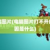 电脑图片(电脑图片打不开的原因是什么)