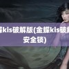 金蝶kis破解版(金蝶kis破解版安全锁)