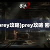 (prey攻略)prey攻略 密码