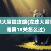 龙珠大冒险攻略(龙珠大冒险攻略第18关怎么过)