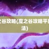 魔之谷攻略(魔之谷攻略平民玩法)